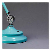 Wellness Series Revive Led Desk Lamp, 15.5" High, Turquoise, Ships In 1-3 Business Days