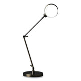 Wellness Series Refine Led Desk Lamp, 27" High, Antiqued Brass, Ships In 1-3 Business Days