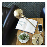 Wellness Series Refine Led Desk Lamp, 27" High, Antiqued Brass, Ships In 1-3 Business Days