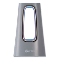 Cool Breeze Fan Lamp, 15" To 26.5" High, Gray, Ships In 1-3 Business Days