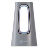 Cool Breeze Fan Lamp, 15" To 26.5" High, Gray, Ships In 1-3 Business Days