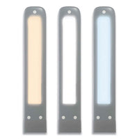 Cool Breeze Fan Lamp, 15" To 26.5" High, Gray, Ships In 1-3 Business Days