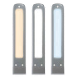 Cool Breeze Fan Lamp, 15" To 26.5" High, Gray, Ships In 1-3 Business Days