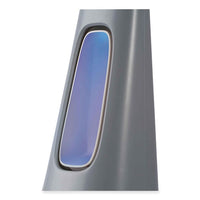 Cool Breeze Fan Lamp, 15" To 26.5" High, Gray, Ships In 1-3 Business Days