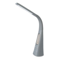 Cool Breeze Fan Lamp, 15" To 26.5" High, Gray, Ships In 1-3 Business Days