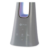 Cool Breeze Fan Lamp, 15" To 26.5" High, Gray, Ships In 1-3 Business Days