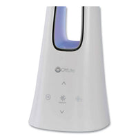 Cool Breeze Fan Lamp, 15" To 26.5" High, White, Ships In 1-3 Business Days