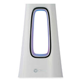Cool Breeze Fan Lamp, 15" To 26.5" High, White, Ships In 1-3 Business Days