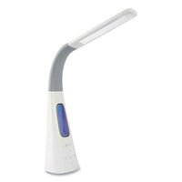 Cool Breeze Fan Lamp, 15" To 26.5" High, White, Ships In 1-3 Business Days