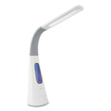 Cool Breeze Fan Lamp, 15" To 26.5" High, White, Ships In 1-3 Business Days