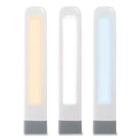 Cool Breeze Fan Lamp, 15" To 26.5" High, White, Ships In 1-3 Business Days