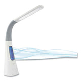 Cool Breeze Fan Lamp, 15" To 26.5" High, White, Ships In 1-3 Business Days