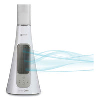 Wellness Series Sanitizingpro Led Desk Lamp And Uv Air Purifier, 15" To 25" High, White, Ships In 1-3 Business Days