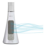 Wellness Series Sanitizingpro Led Desk Lamp And Uv Air Purifier, 15" To 25" High, White, Ships In 1-3 Business Days