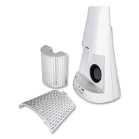 Wellness Series Sanitizingpro Led Desk Lamp And Uv Air Purifier, 15" To 25" High, White, Ships In 1-3 Business Days