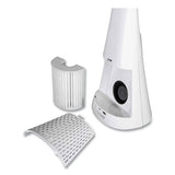 Wellness Series Sanitizingpro Led Desk Lamp And Uv Air Purifier, 15" To 25" High, White, Ships In 1-3 Business Days