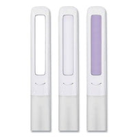 Wellness Series Sanitizingpro Led Desk Lamp And Uv Air Purifier, 15" To 25" High, White, Ships In 1-3 Business Days