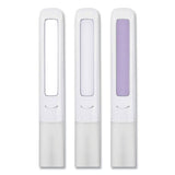 Wellness Series Sanitizingpro Led Desk Lamp And Uv Air Purifier, 15" To 25" High, White, Ships In 1-3 Business Days