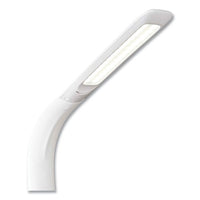 Wellness Series Sanitizingpro Led Desk Lamp And Uv Air Purifier, 15" To 25" High, White, Ships In 1-3 Business Days