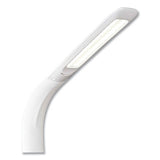 Wellness Series Sanitizingpro Led Desk Lamp And Uv Air Purifier, 15" To 25" High, White, Ships In 1-3 Business Days