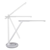 Wellness Series Sanitizing Emerge Led Desk Lamp, 23" High, White, Ships In 1-3 Business Days