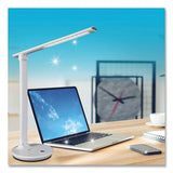 Wellness Series Sanitizing Emerge Led Desk Lamp, 23" High, White, Ships In 1-3 Business Days