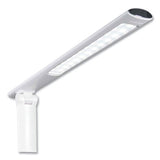 Wellness Series Sanitizing Emerge Led Desk Lamp, 23" High, White, Ships In 1-3 Business Days