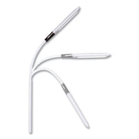 Wellness Series Sanitizing Enhance Led Desk Lamp, 8.5" To 11" High, White, Ships In 1-3 Business Days
