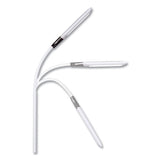 Wellness Series Sanitizing Enhance Led Desk Lamp, 8.5" To 11" High, White, Ships In 1-3 Business Days