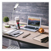Wellness Series Sanitizing Enhance Led Desk Lamp, 8.5" To 11" High, White, Ships In 1-3 Business Days
