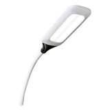 Wellness Series Sanitizing Enhance Led Desk Lamp, 8.5" To 11" High, White, Ships In 1-3 Business Days