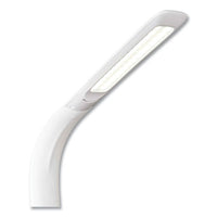 Wellness Series Sanitizing Purify Led Desk Lamp With Wireless Charging, 26" High, White, Ships In 1-3 Business Days