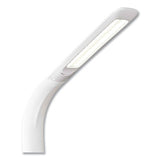 Wellness Series Sanitizing Purify Led Desk Lamp With Wireless Charging, 26" High, White, Ships In 1-3 Business Days