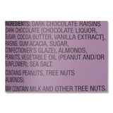 Chocolate Raisin Nut Mix, 1 Oz Bag, 8/pack