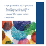 Spectra Art Tissue, 23 Lb Tissue Weight, 20 X 30, Medium Blue, 24/pack