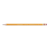 Everstrong #2 Pencils, Hb (#2), Black Lead, Yellow Barrel, 24/pack