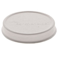 Earthchoice Pfas-free Compostable Soup Cup Lid, For 8-16 Oz Soup Cups, 4" Diameter, White, Sugarcane, 500/carton