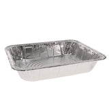 Aluminum Steam Table Pan, Heavy Duty Deep Half-size, 2.6" Deep, 11.8 X 9.4, 100/carton