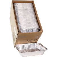 Aluminum Steam Table Pan, Heavy Duty Deep Half-size, 2.6" Deep, 11.8 X 9.4, 100/carton