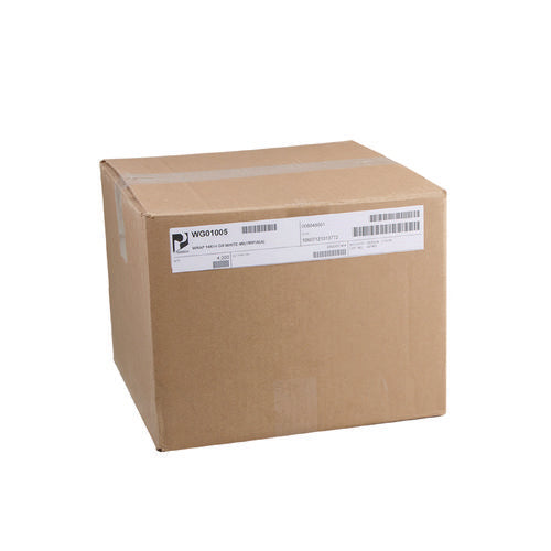 Grease-resistant Food Wrap, 14" X 14", White, 4,000/carton