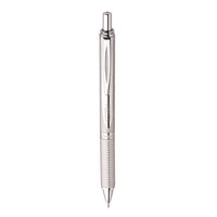 Energel Alloy Rt Gel Pen, Retractable, Medium 0.7 Mm, Black Ink, Polished Aluminum Barrel