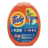 Pods Laundry Detergent, Pods, Tide Original, 112 Pods/tub