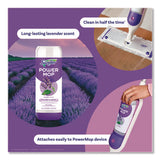 Powermop Refill Cleaning Solution, Lavender Scent, 25.3 Oz Refill Bottle, 2/pack