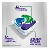 Platinum Plus Actionpacs Dishwasher Detergent Pods, 1.46 Oz Bag, 30/bag, 3 Bags/carton