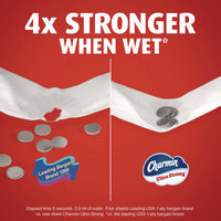 Ultra Strong Bathroom Tissue, Septic Safe, 2-ply, White, 220 Sheet/roll, 18/pack