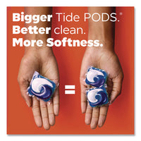 Power Pods Plus Downy Laundry Detergent, April Fresh Scent, 98 Oz Tub, 63 Pods/tub