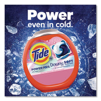 Power Pods Plus Downy Laundry Detergent, April Fresh Scent, 98 Oz Tub, 63 Pods/tub