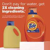 Liquid Tide Laundry Detergent, 32 Loads, 42 Oz Bottle, 6/carton