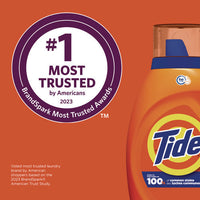 Liquid Tide Laundry Detergent, 32 Loads, 42 Oz