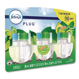 Plug Air Freshener Refills, Gain Scent, 2.63 Oz, 3/pack, 6 Packs/carton